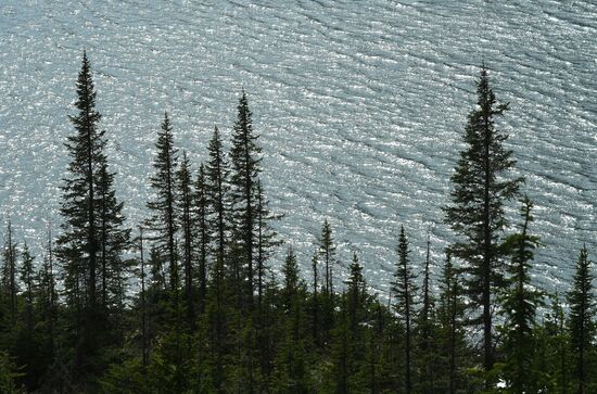 Регионы России. Красноярский край