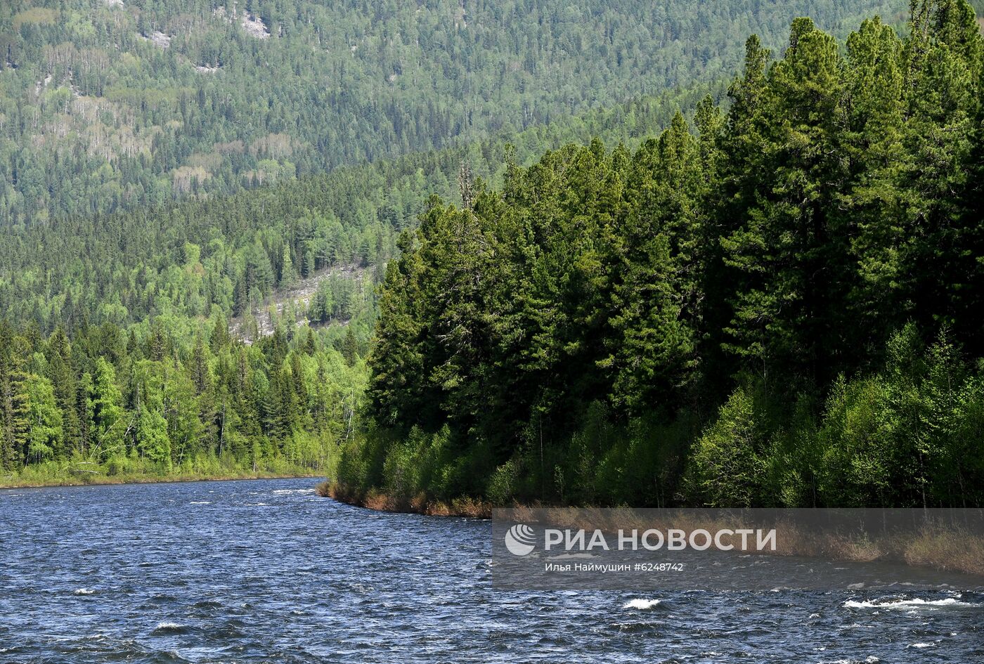 Регионы России. Красноярский край