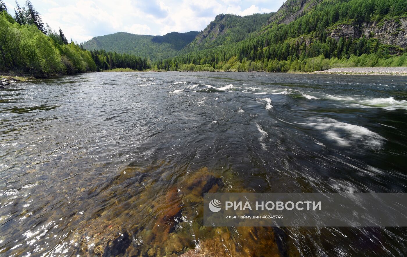 Регионы России. Красноярский край