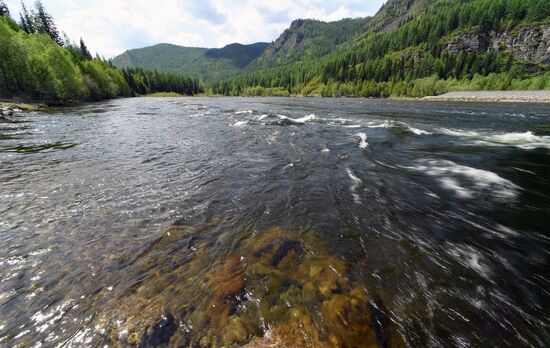 Регионы России. Красноярский край