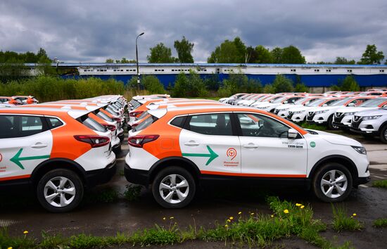 Сервисы каршеринга частично возобновят работу в Москве с 25 мая