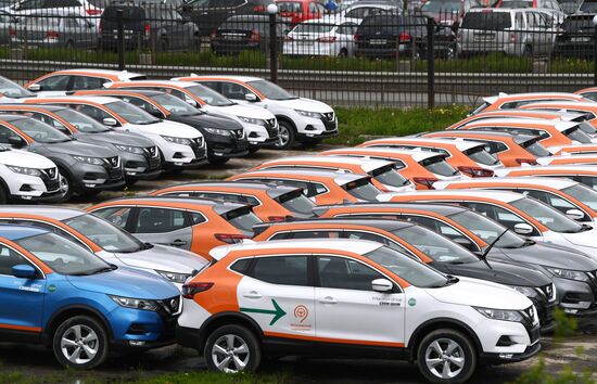 Сервисы каршеринга частично возобновят работу в Москве с 25 мая