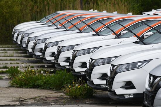 Сервисы каршеринга частично возобновят работу в Москве с 25 мая