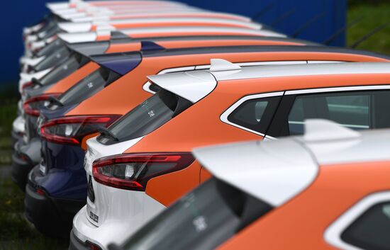 Сервисы каршеринга частично возобновят работу в Москве с 25 мая