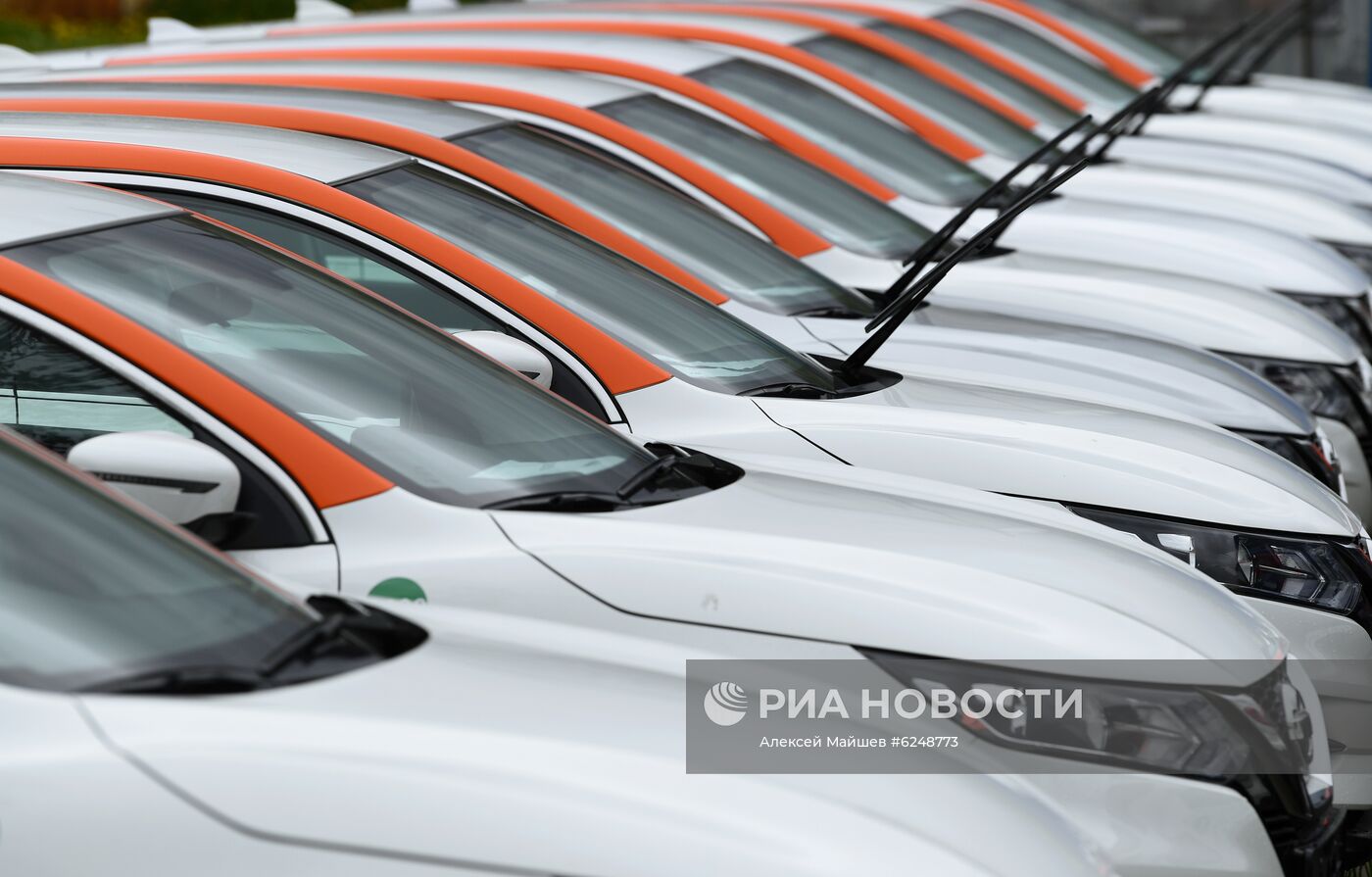 Сервисы каршеринга частично возобновят работу в Москве с 25 мая