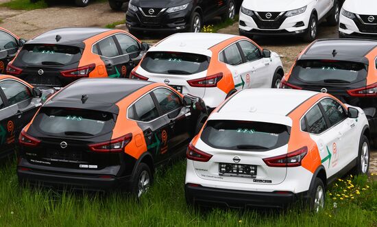 Сервисы каршеринга частично возобновят работу в Москве с 25 мая