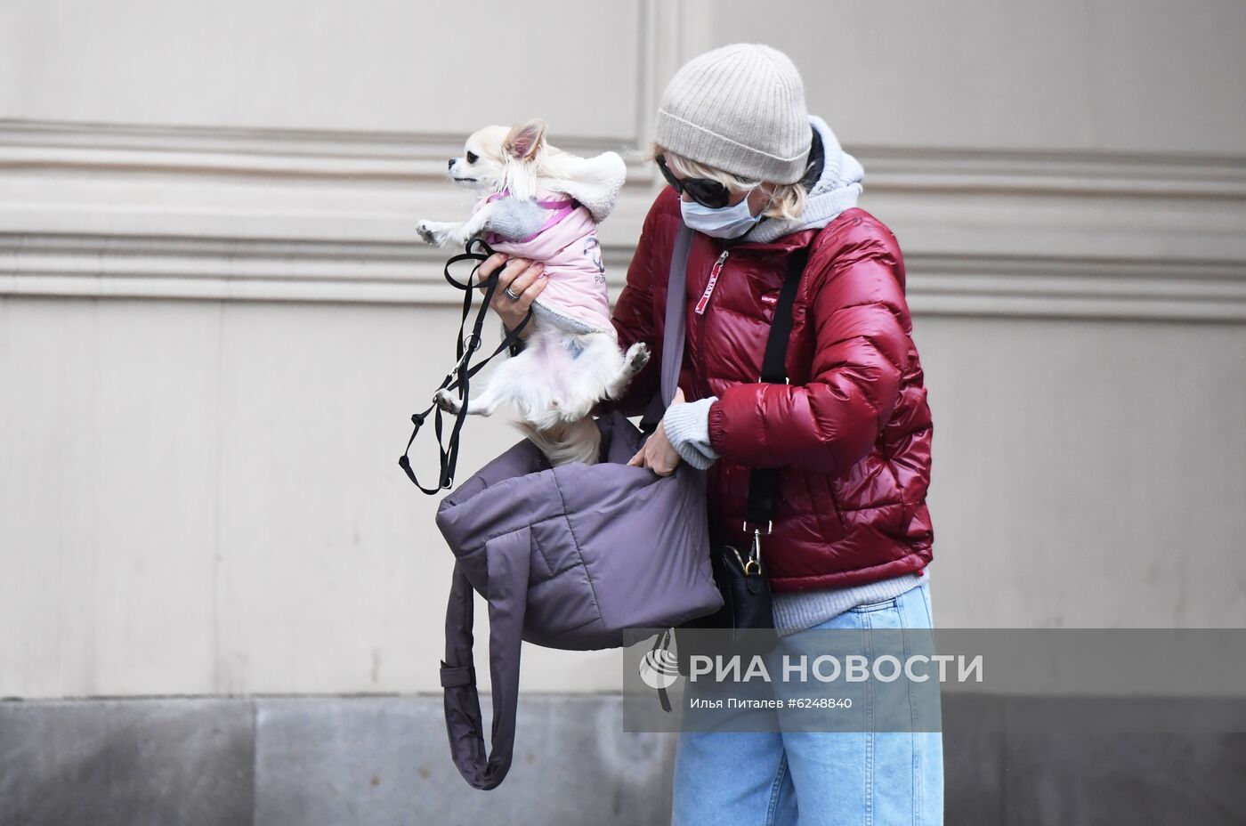 Москва во время режима самоизоляции жителей