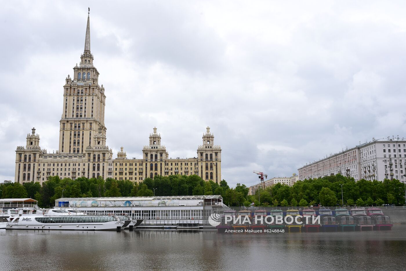 Речной транспорт в Москве