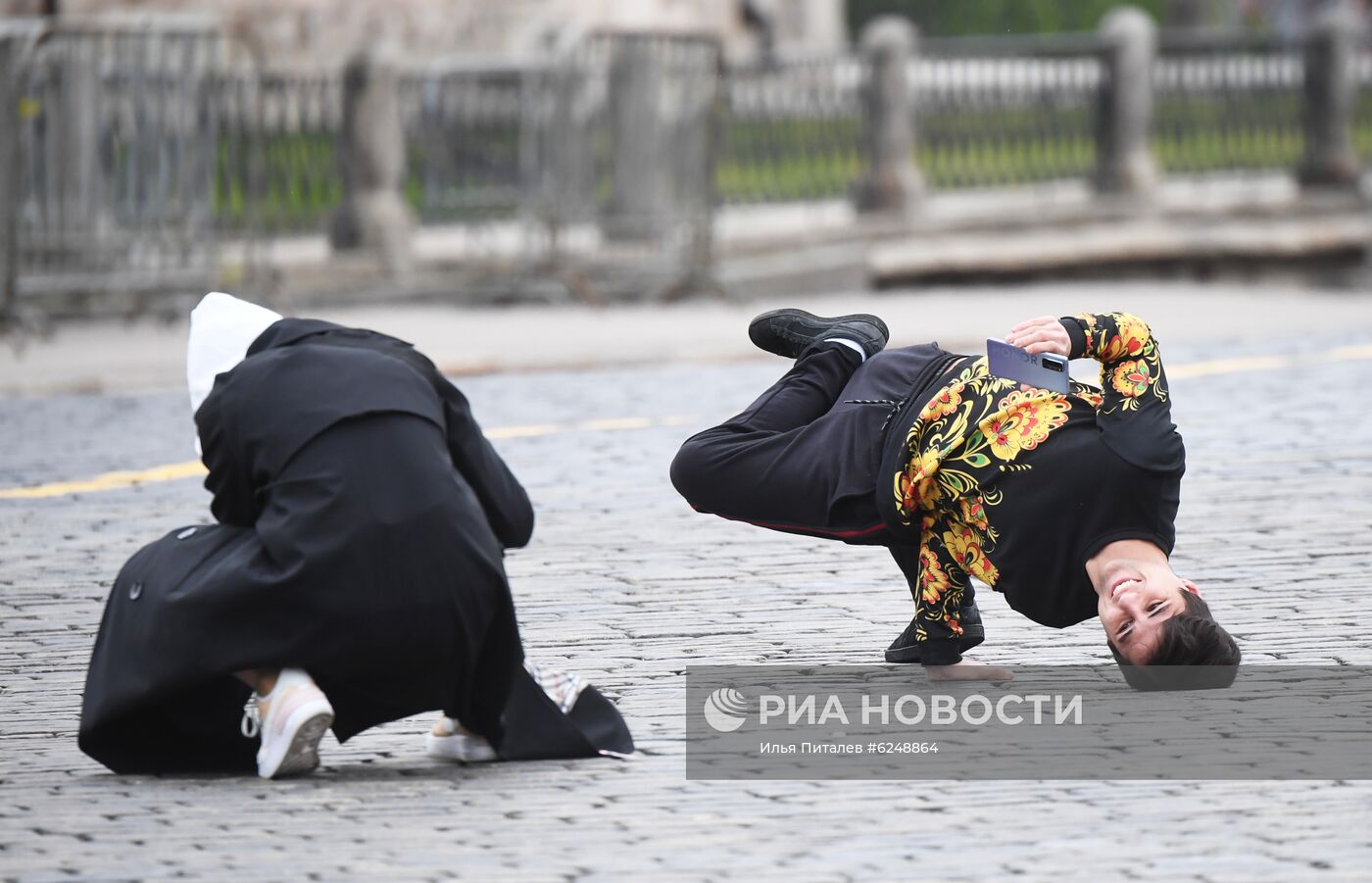 Москва во время режима самоизоляции жителей