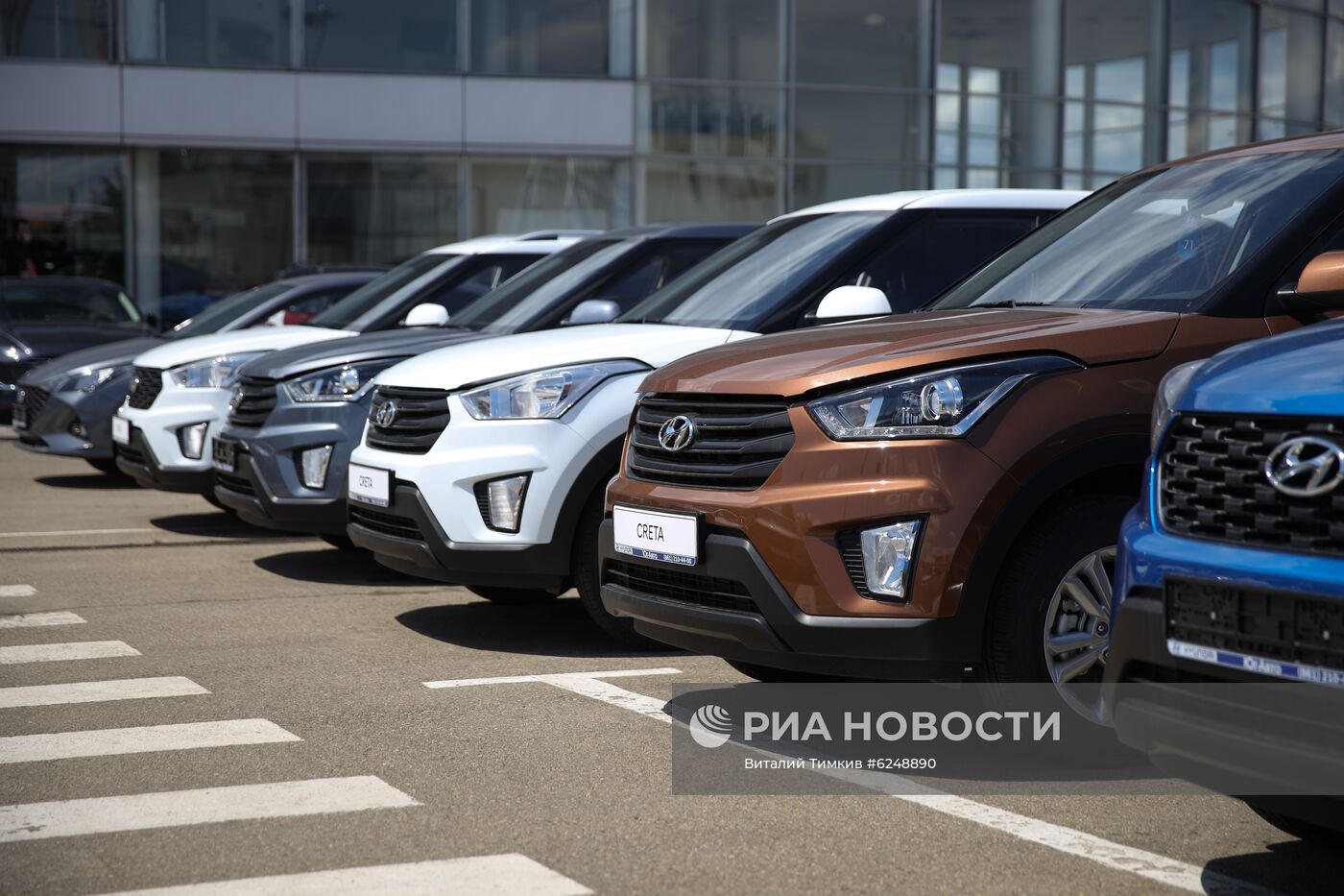 Работа автосалонов в Краснодаре