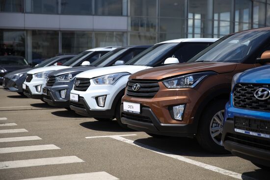 Работа автосалонов в Краснодаре