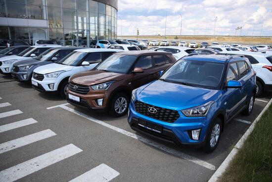 Работа автосалонов в Краснодаре