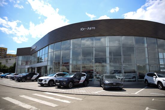 Работа автосалонов в Краснодаре