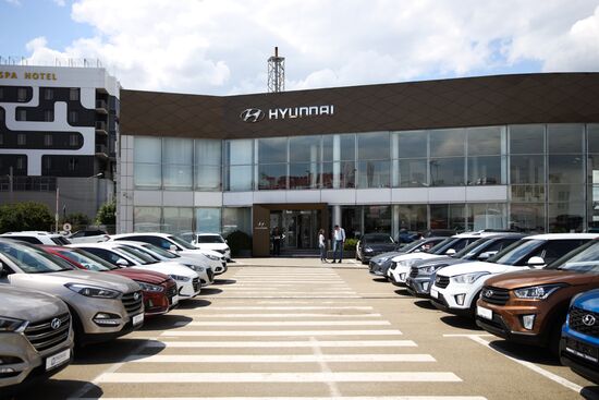 Работа автосалонов в Краснодаре