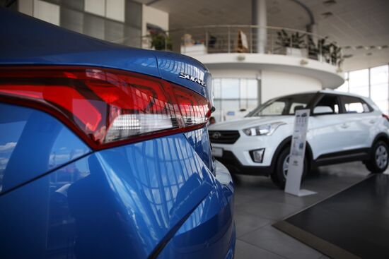 Работа автосалонов в Краснодаре