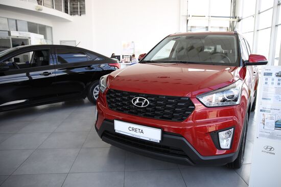 Работа автосалонов в Краснодаре