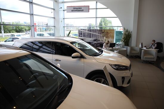 Работа автосалонов в Краснодаре