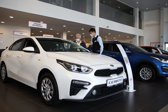 Работа автосалонов в Краснодаре