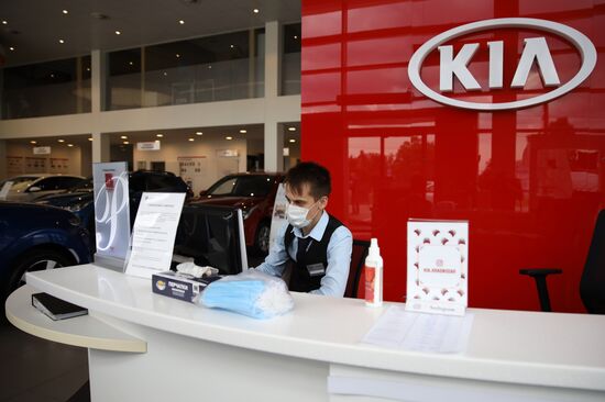 Работа автосалонов в Краснодаре