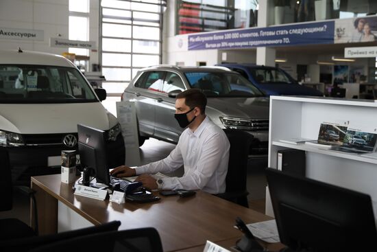 Работа автосалонов в Краснодаре