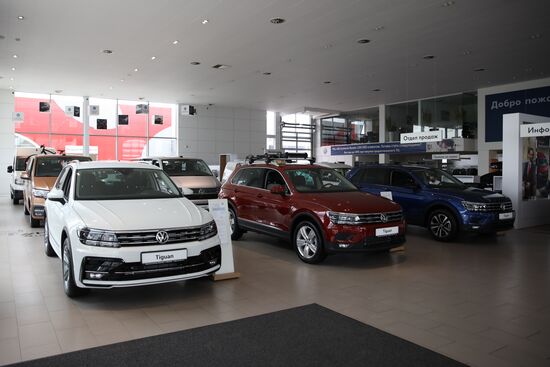 Работа автосалонов в Краснодаре