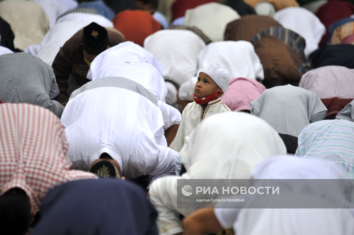 Празднование Ураза-байрама за рубежом