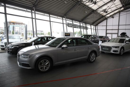 Работа автосалонов в Краснодаре