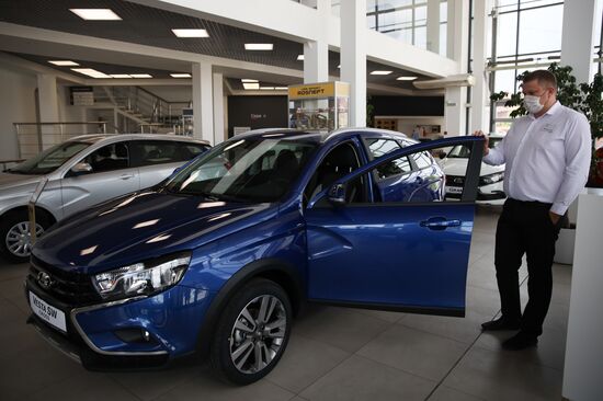 Работа автосалонов в Краснодаре