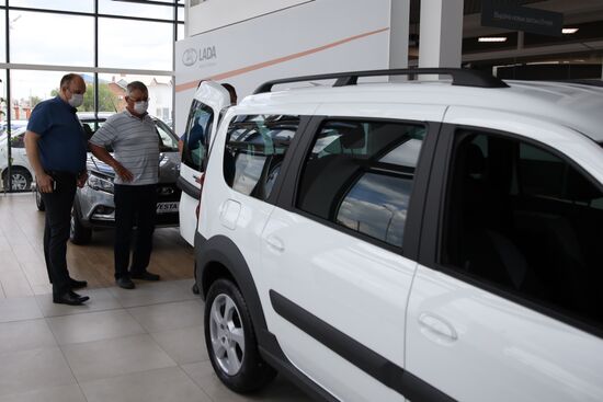 Работа автосалонов в Краснодаре