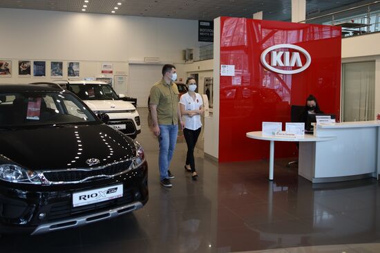 Работа автосалонов в Краснодаре