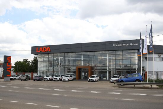 Работа автосалонов в Краснодаре