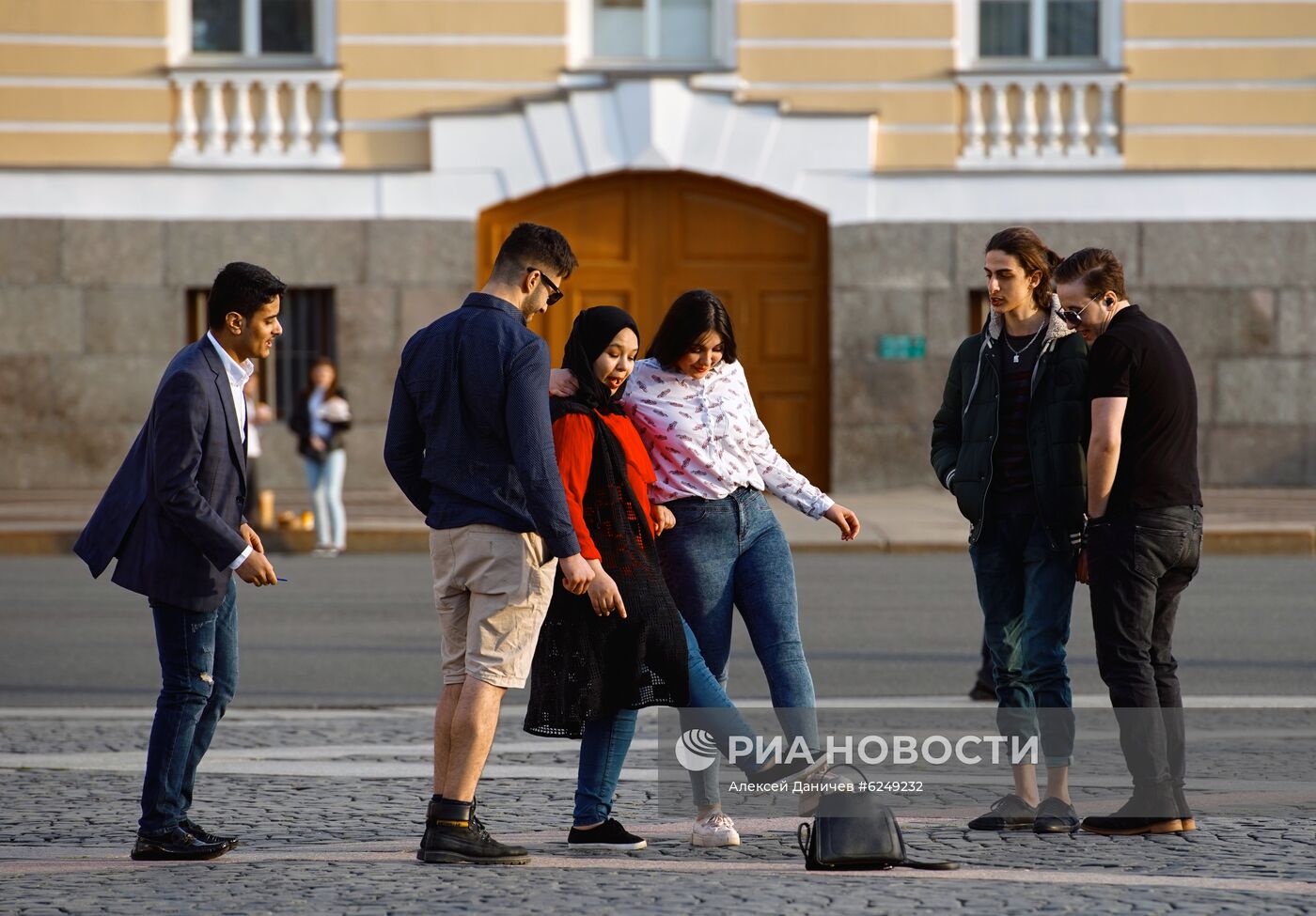 Санкт-Петербург во время режима самоизоляции жителей