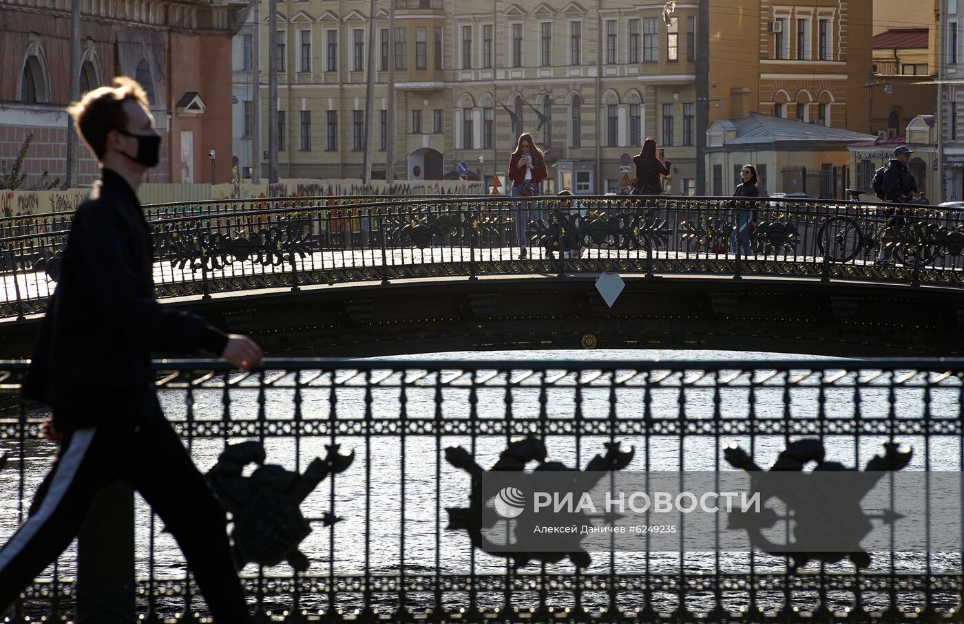 Санкт-Петербург во время режима самоизоляции жителей