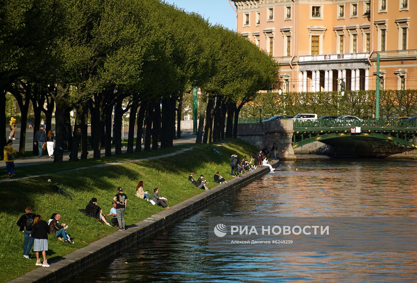 Санкт-Петербург во время режима самоизоляции жителей