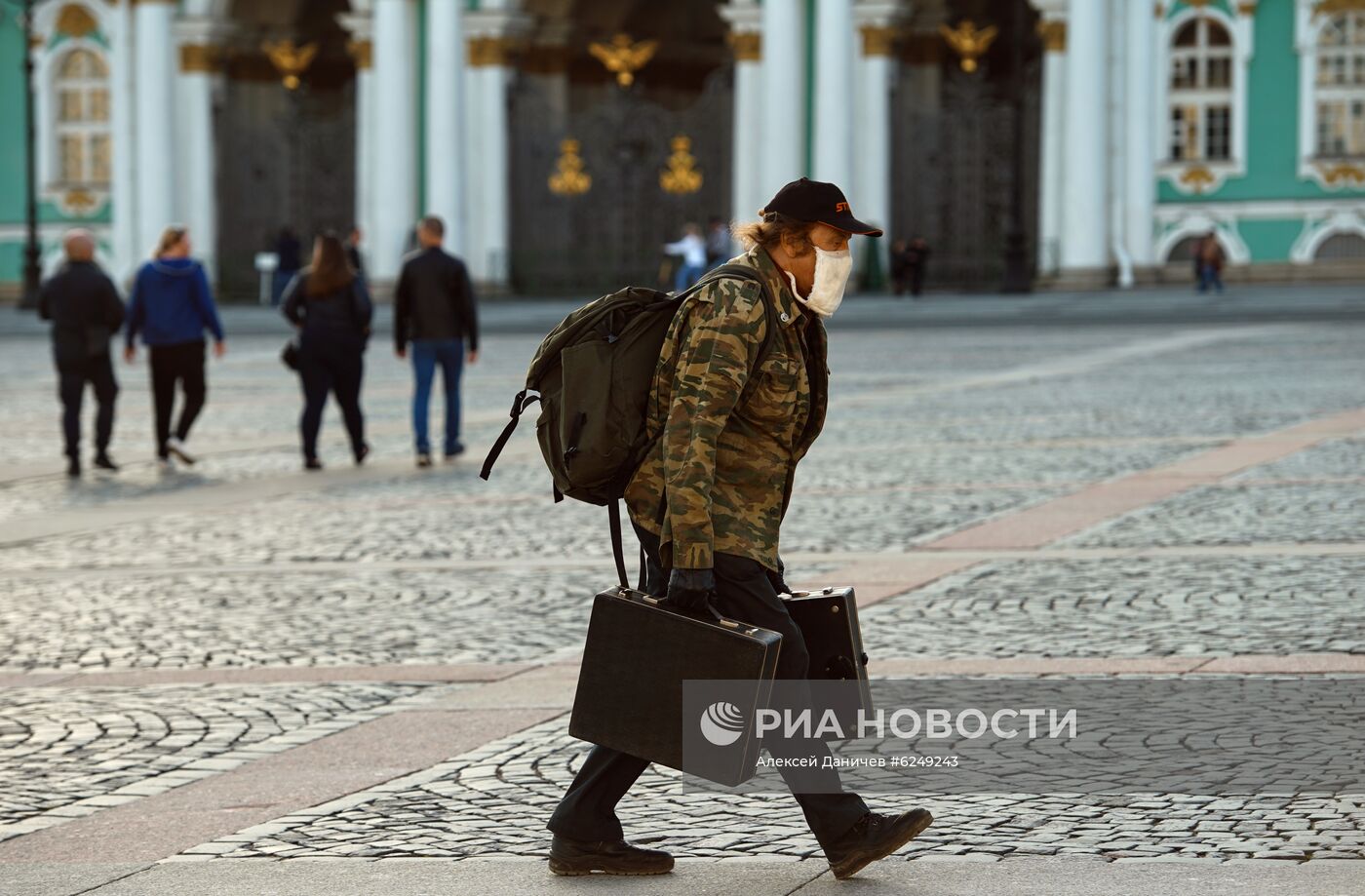 Санкт-Петербург во время режима самоизоляции жителей