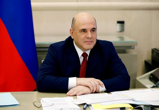 Премьер-министр РФ М. Мишустин провел совещание с вице-премьерами РФ