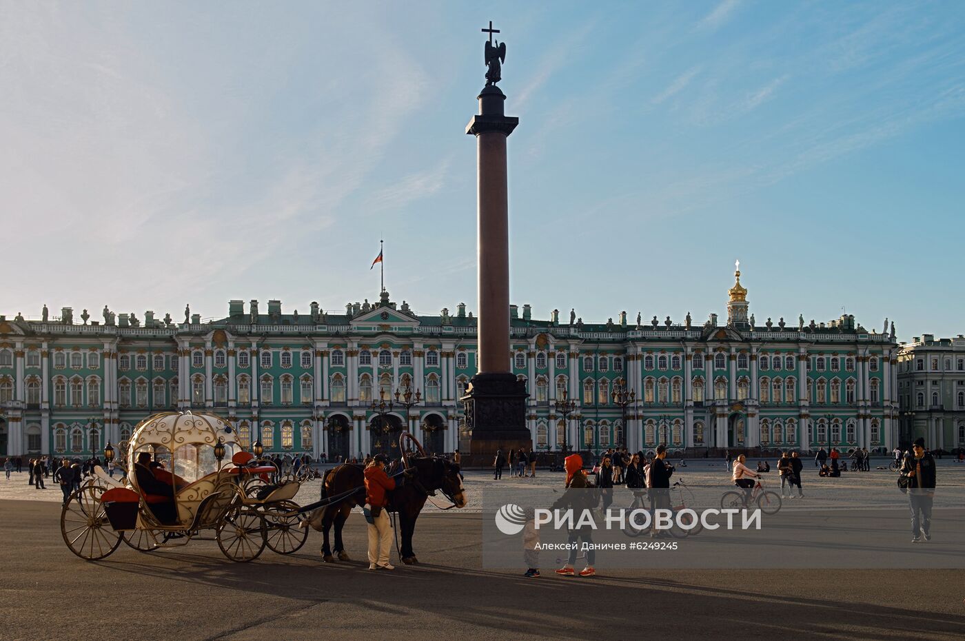 Санкт-Петербург во время режима самоизоляции жителей