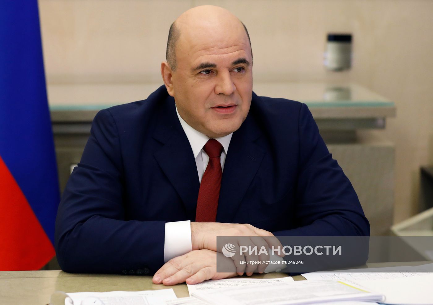 Премьер-министр РФ М. Мишустин провел совещание с вице-премьерами РФ