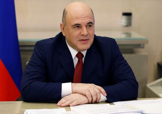 Премьер-министр РФ М. Мишустин провел совещание с вице-премьерами РФ