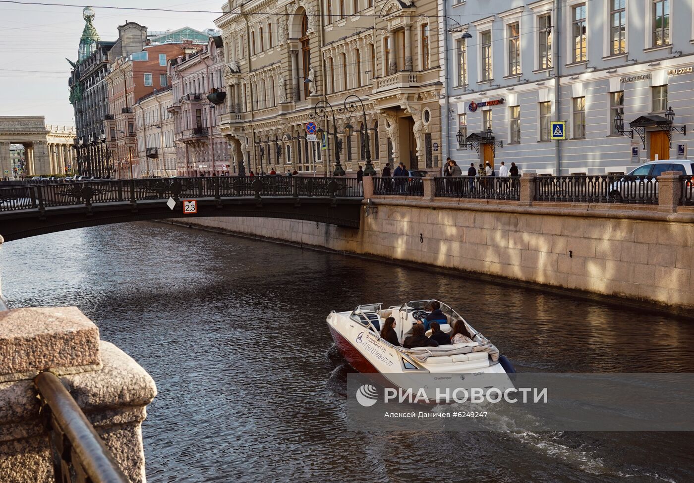 Санкт-Петербург во время режима самоизоляции жителей