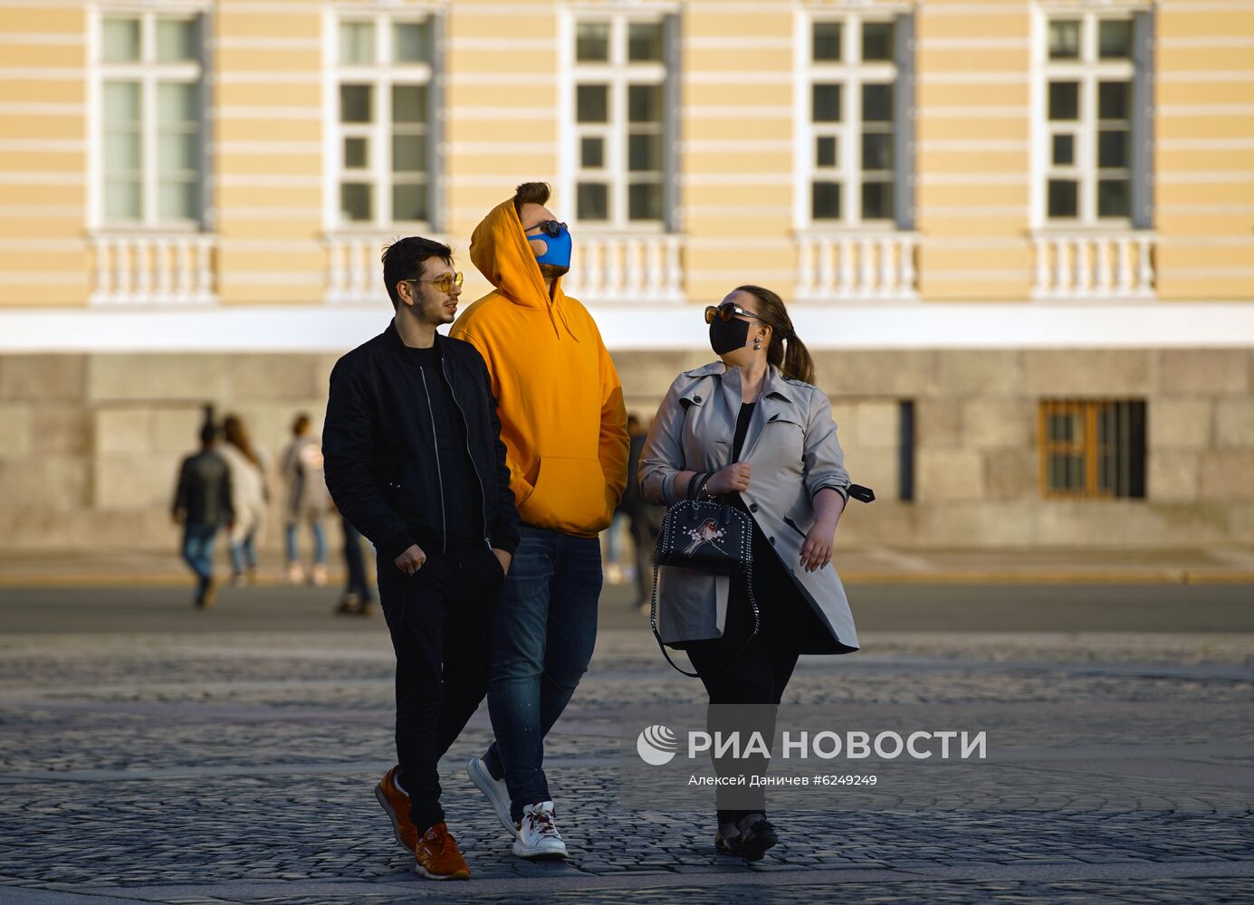 Санкт-Петербург во время режима самоизоляции жителей