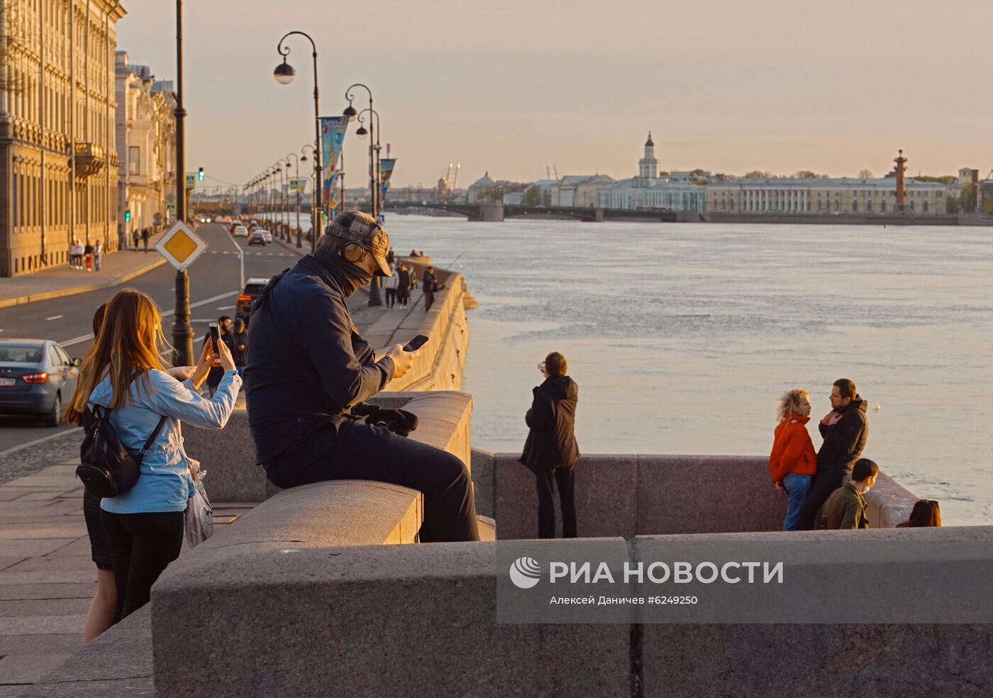 Санкт-Петербург во время режима самоизоляции жителей