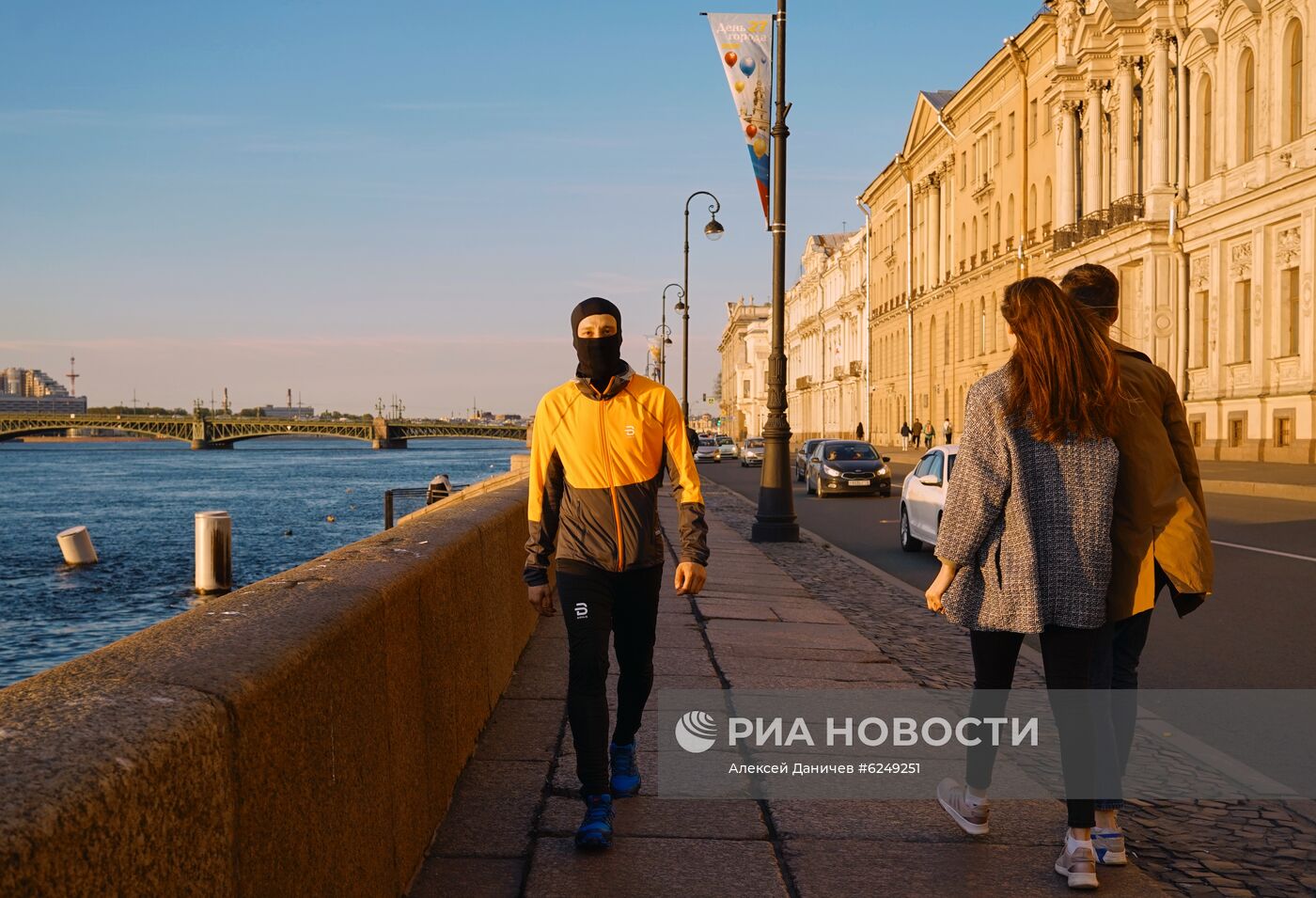 Санкт-Петербург во время режима самоизоляции жителей