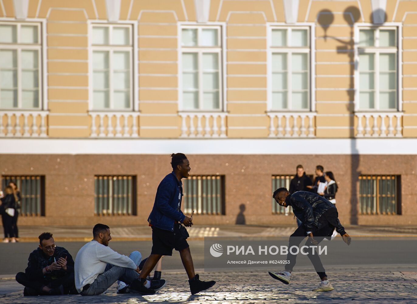 Санкт-Петербург во время режима самоизоляции жителей