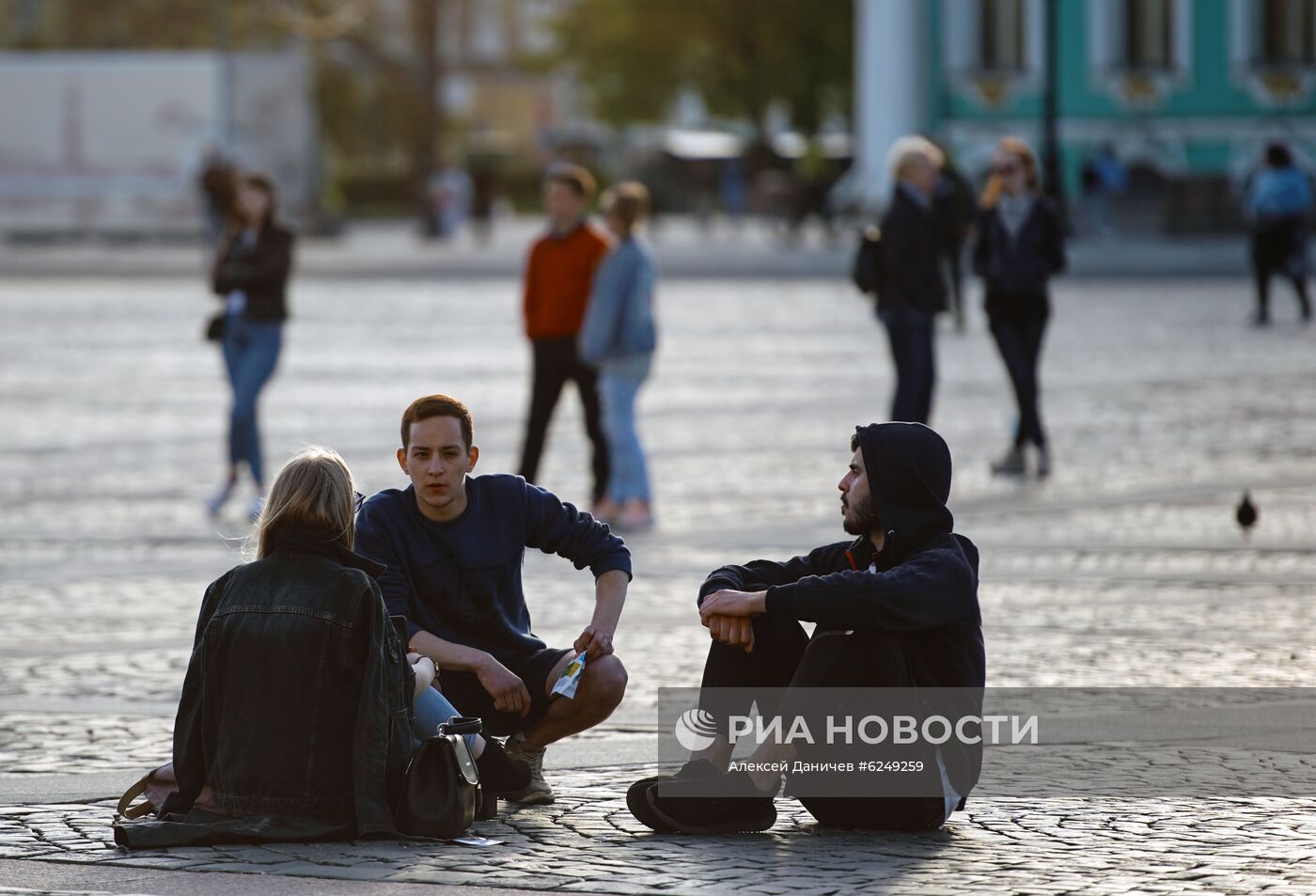 Санкт-Петербург во время режима самоизоляции жителей