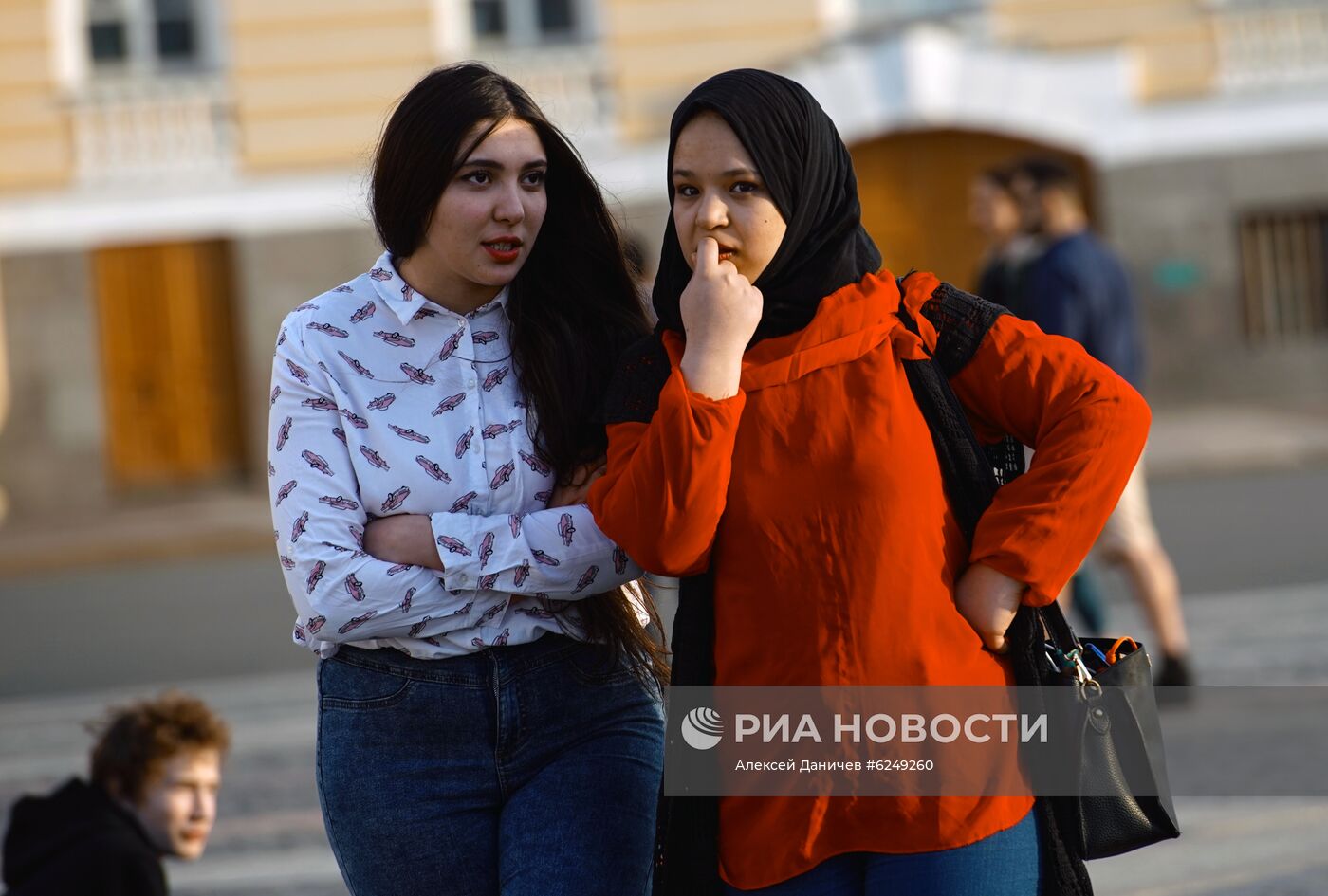 Санкт-Петербург во время режима самоизоляции жителей