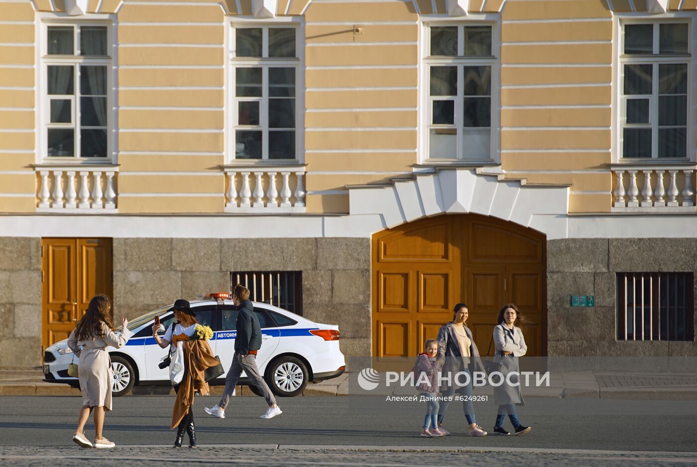 Санкт-Петербург во время режима самоизоляции жителей