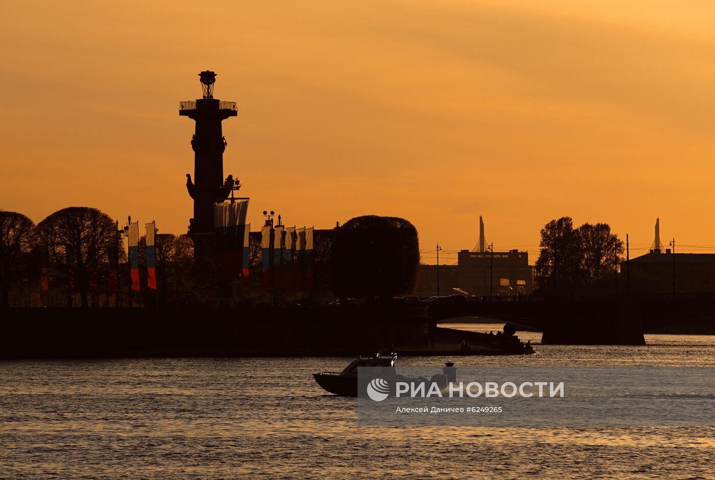 Санкт-Петербург во время режима самоизоляции жителей