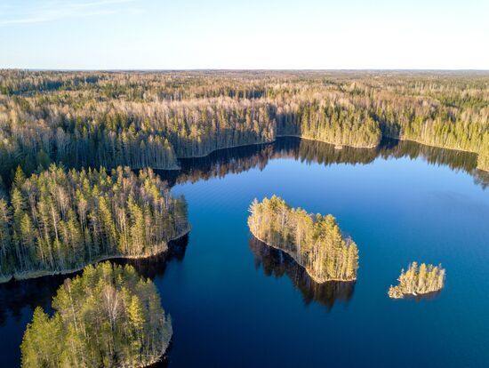 Регионы России. Карелия