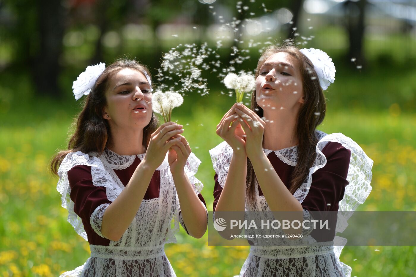 Последний звонок в городах России